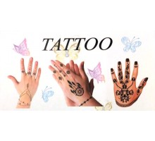 Flash tatoo на ногти и пальцы
