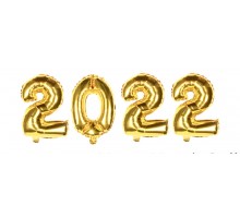 Набор фольгированных шаров 2022