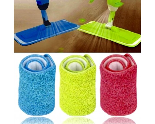 Сменная насадка к швабре со встроенным распылителем Healthy spray mop Сменная насадка к швабре со встроенным распылителем Healthy spray mop