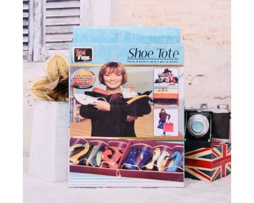 Сумка органайзер для обуви Shoe Tote Сумка органайзер для обуви Shoe Tote