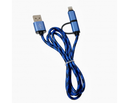 Кабель универсальный 2 в 1 (Lightning/micro USB) Кабель универсальный 2 в 1 (Lightning/micro USB)