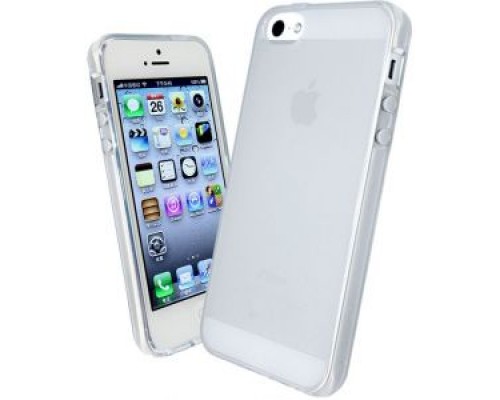 Чехол силиконовый прозрачный iPhone 5/5S Чехол силиконовый прозрачный iPhone 5/5S