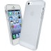 Чехол силиконовый прозрачный iPhone 5/5S