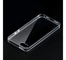 Чехол силиконовый прозрачный iPhone 5/5S