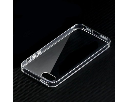 Чехол силиконовый прозрачный iPhone 5/5S Чехол силиконовый прозрачный iPhone 5/5S