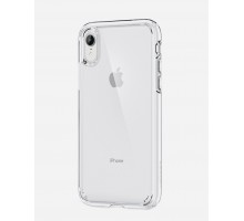 Чехол силиконовый прозрачный iPhone X