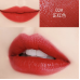 Стойкая увлажняющая помада для губ VENZEN Lipstick Bright (02)