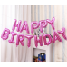 Набор шаров HAPPY BIRTHDAY