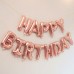 Набор шаров HAPPY BIRTHDAY