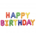 Набор шаров HAPPY BIRTHDAY