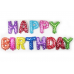 Набор шаров HAPPY BIRTHDAY