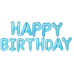 Набор шаров HAPPY BIRTHDAY