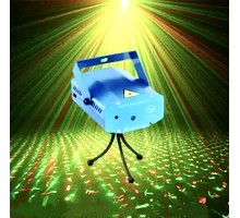 Лазерный проектор для вечеринок Mini Laser stage lighting