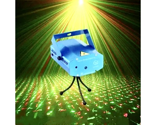 Лазерный проектор для вечеринок Mini Laser stage lighting Лазерный проектор для вечеринок Mini Laser stage lighting