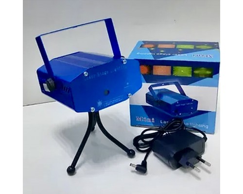 Лазерный проектор для вечеринок Mini Laser stage lighting Лазерный проектор для вечеринок Mini Laser stage lighting