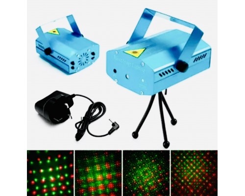 Лазерный проектор для вечеринок Mini Laser stage lighting Лазерный проектор для вечеринок Mini Laser stage lighting
