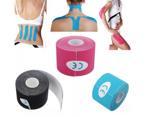 Кинезио тейп 5см*5м Кинезио тейп 5см*5м
