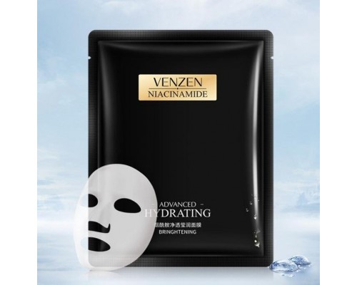 Маска для лица VENZEN Niacinamide для ровного тона лица Маска для лица VENZEN Niacinamide для ровного тона лица