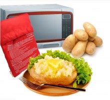 Мешочек для запекания картофеля в микроволновке Potato Express