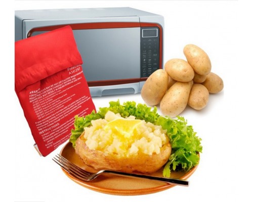 Мешочек для запекания картофеля в микроволновке Potato Express Мешочек для запекания картофеля в микроволновке Potato Express