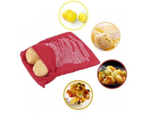 Мешочек для запекания картофеля в микроволновке Potato Express Мешочек для запекания картофеля в микроволновке Potato Express