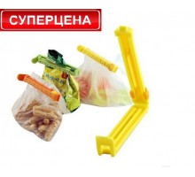 Клипсы для закрывания пакетов (сохранение свежести)