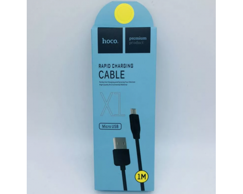USB кабель Android Hoco Premium Product X1 USB кабель Android Hoco Premium Product X1