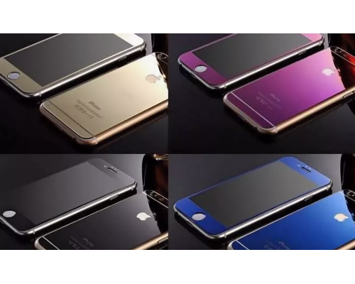 Зеркальное защитное стекло для iPhone 6 Plus/6s Plus Зеркальное защитное стекло для iPhone 6 Plus/6s Plus