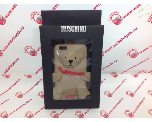 Чехол Moschino Bear Медведь для iPhone 6 Чехол Moschino Bear Медведь для iPhone 6