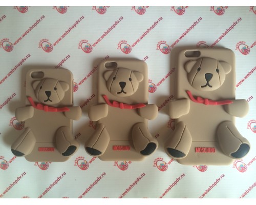 Чехол Moschino Bear Медведь для iPhone 6 Чехол Moschino Bear Медведь для iPhone 6