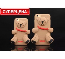 Чехол Moschino Bear Медведь для iPhone 6