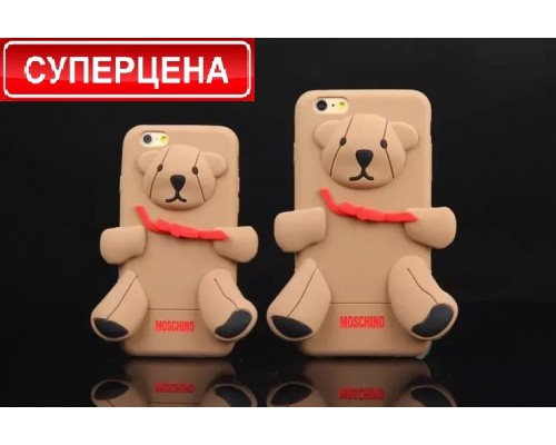 Чехол Moschino Bear Медведь для iPhone 6 Чехол Moschino Bear Медведь для iPhone 6