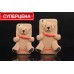 Чехол Moschino Bear Медведь для iPhone 6