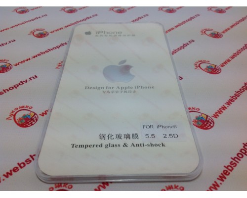 Противоударная плёнка-стекло для iPhone 6 Противоударная плёнка-стекло для iPhone 6