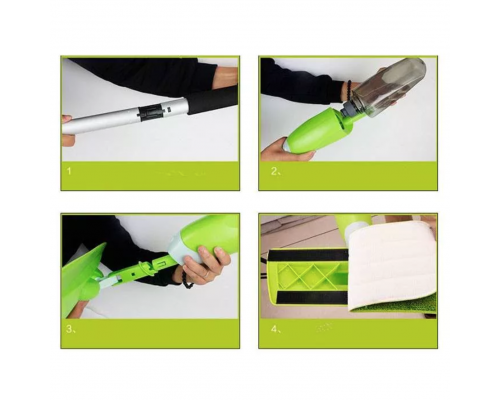 Швабра со встроенным распылителем Healthy spray mop Швабра со встроенным распылителем Healthy spray mop