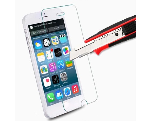 Противоударная плёнка-стекло для iPhone 4s Противоударная плёнка-стекло для iPhone 4s