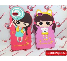 Чехол силиконовый для iPhone 6+