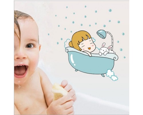 Наклейка для ванной комнаты Наклейка для ванной комнаты