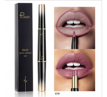 Матовая помада + карандаш подводка 2-в-1 Pudaier Duo Matte Lipstic (07)