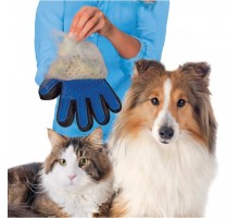Перчатка TRUE TOUCH  для чистки домашних животных