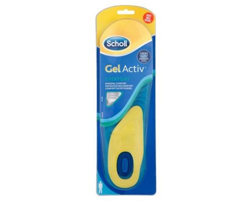 Гелиевые стельки для обуви Gel Active Гелиевые стельки для обуви Gel Active