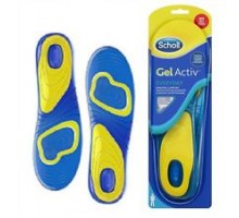 Гелиевые стельки для обуви Gel Active