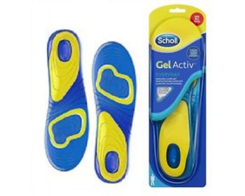 Гелиевые стельки для обуви Gel Active Гелиевые стельки для обуви Gel Active
