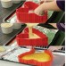 Разъёмная силиконовая форма для выпечки (4 шт)