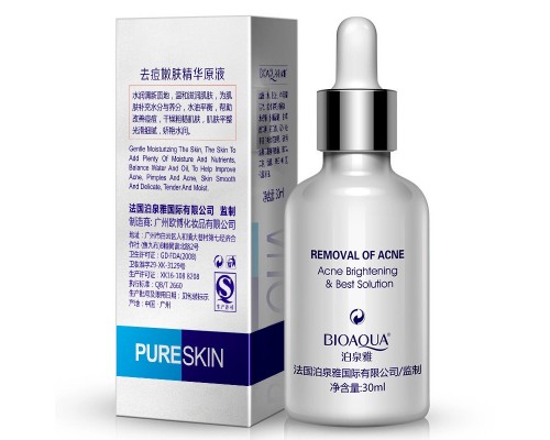 Сыворотка для лица от акне BioAqua Pure Skin Сыворотка для лица от акне BioAqua Pure Skin