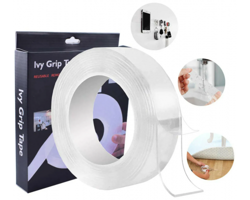 Многоразовая клейкая лента Ivy Grip Tape (1 метр) Многоразовая клейкая лента Ivy Grip Tape (1 метр)