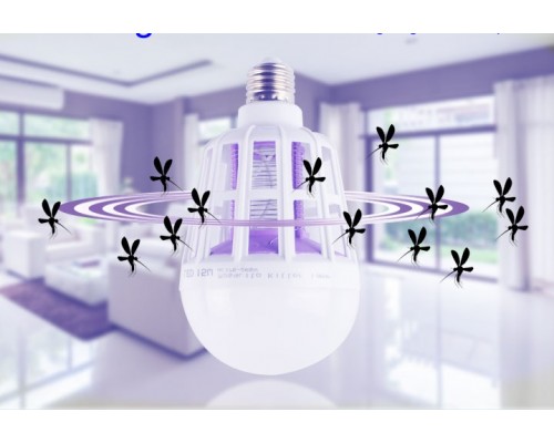 LED-лампа Mosquito Killer (стандартный цоколь) LED-лампа Mosquito Killer (стандартный цоколь)