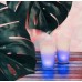 Свеча ароматизированная с led-подсветкой