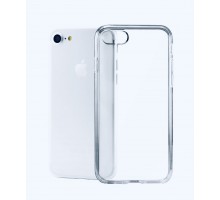 Чехол силиконовый прозрачный iPhone 7/8/SE