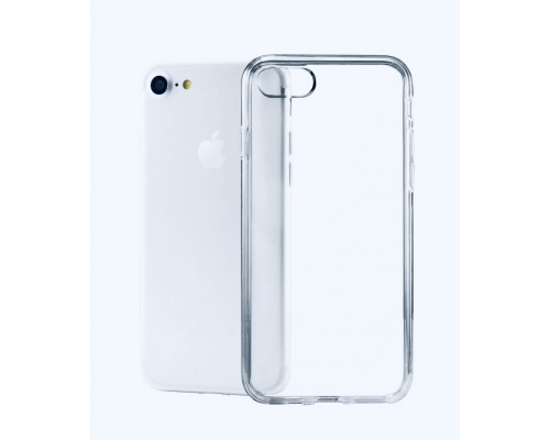 Чехол силиконовый прозрачный iPhone 7/8/SE Чехол силиконовый прозрачный iPhone 7/8/SE